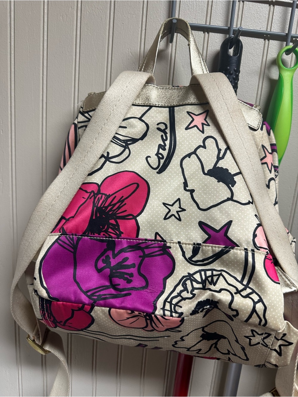 Coach Poppy Kyra Backpack - Picture 7 of 10